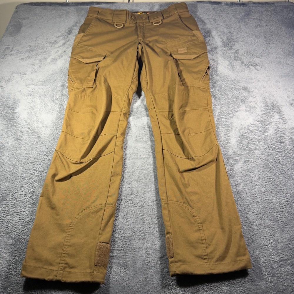 M-Tac Aggressor Gen.II Flex Tactical Pants Coyote Brown 30/32 Ripstop Cargo